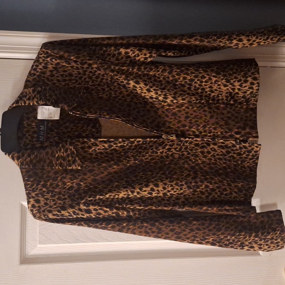 Leopard Print Jacket** - Picture 4 of 4